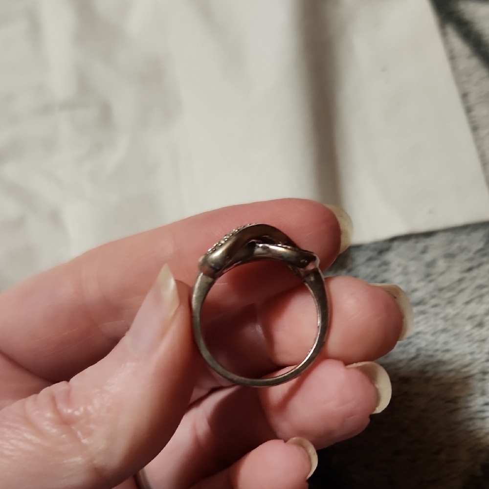 Kays Jewelry Brand... Elegant .925 Silver Infinity Ring - Picture 4 of 6